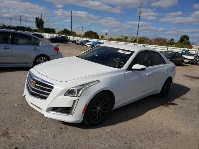 Photo 1 VIN: 1G6AP5SX6F0142226 - CADILLAC CTS 