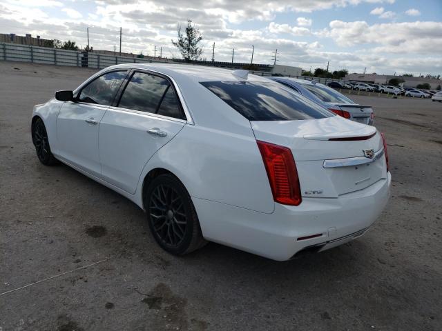 Photo 2 VIN: 1G6AP5SX6F0142226 - CADILLAC CTS 