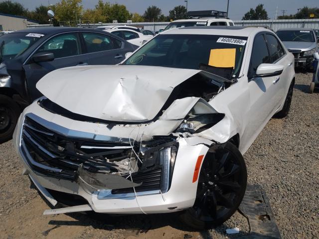 Photo 1 VIN: 1G6AP5SX6F0142260 - CADILLAC CTS 