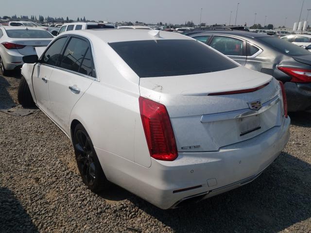 Photo 2 VIN: 1G6AP5SX6F0142260 - CADILLAC CTS 