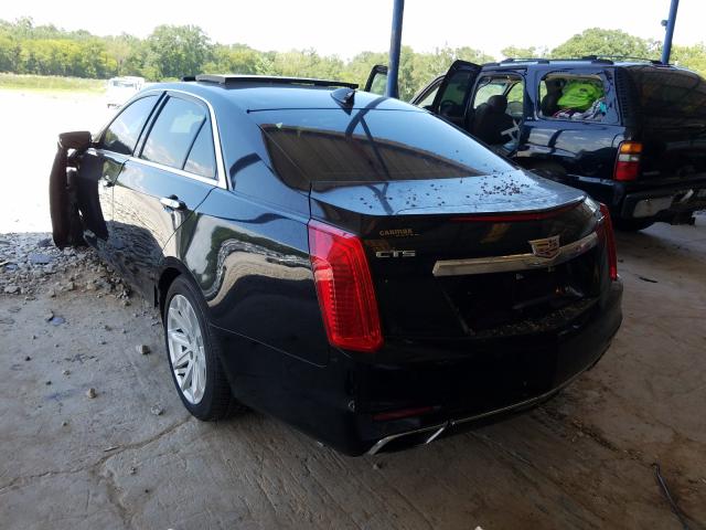 Photo 2 VIN: 1G6AP5SX6G0120423 - CADILLAC CTS 