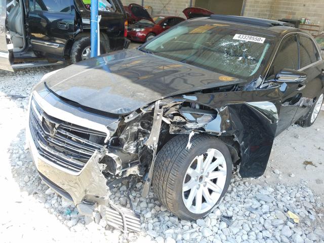 Photo 8 VIN: 1G6AP5SX6G0120423 - CADILLAC CTS 