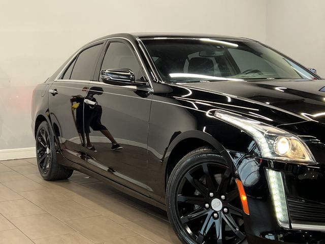 Photo 4 VIN: 1G6AP5SX6G0189970 - CADILLAC CTS SEDAN 