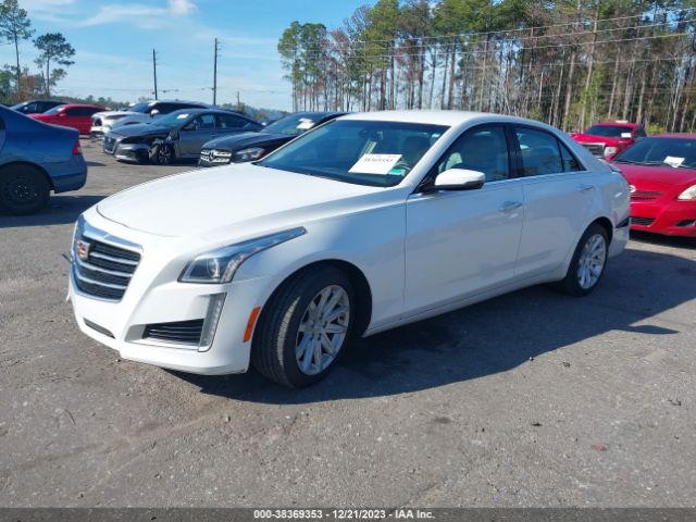 Photo 1 VIN: 1G6AP5SX6G0195252 - CADILLAC CTS 