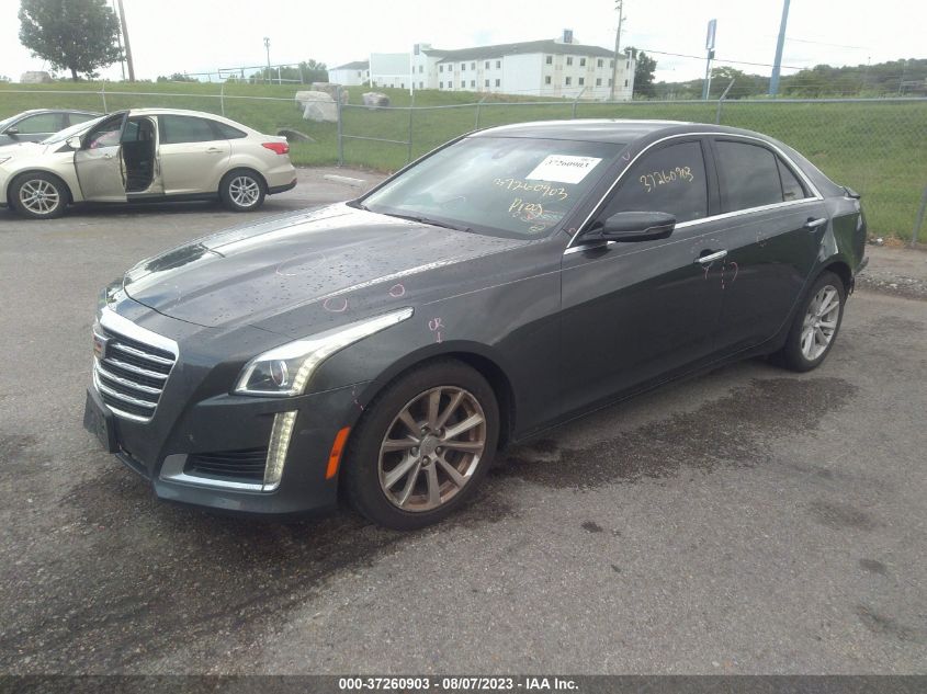 Photo 1 VIN: 1G6AP5SX6H0179439 - CADILLAC CTS 