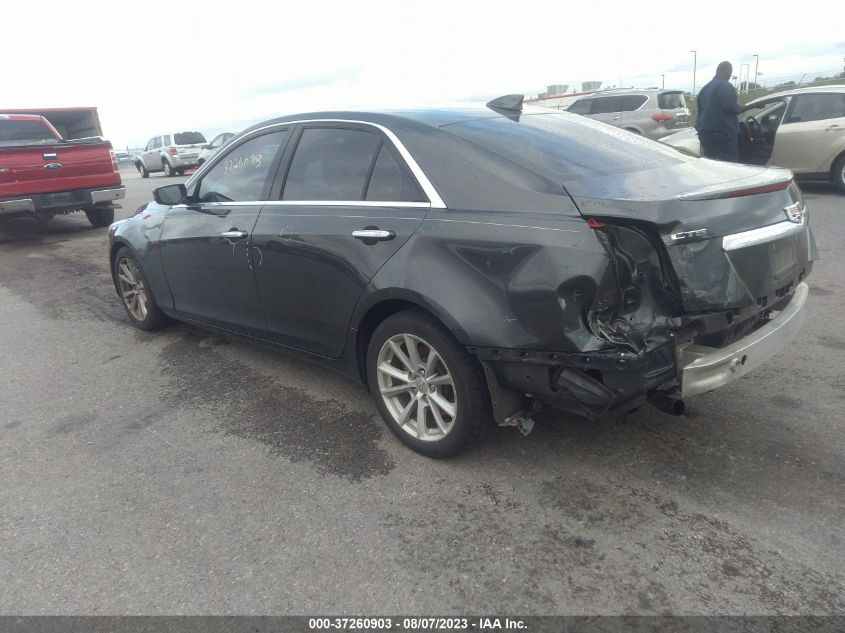 Photo 2 VIN: 1G6AP5SX6H0179439 - CADILLAC CTS 