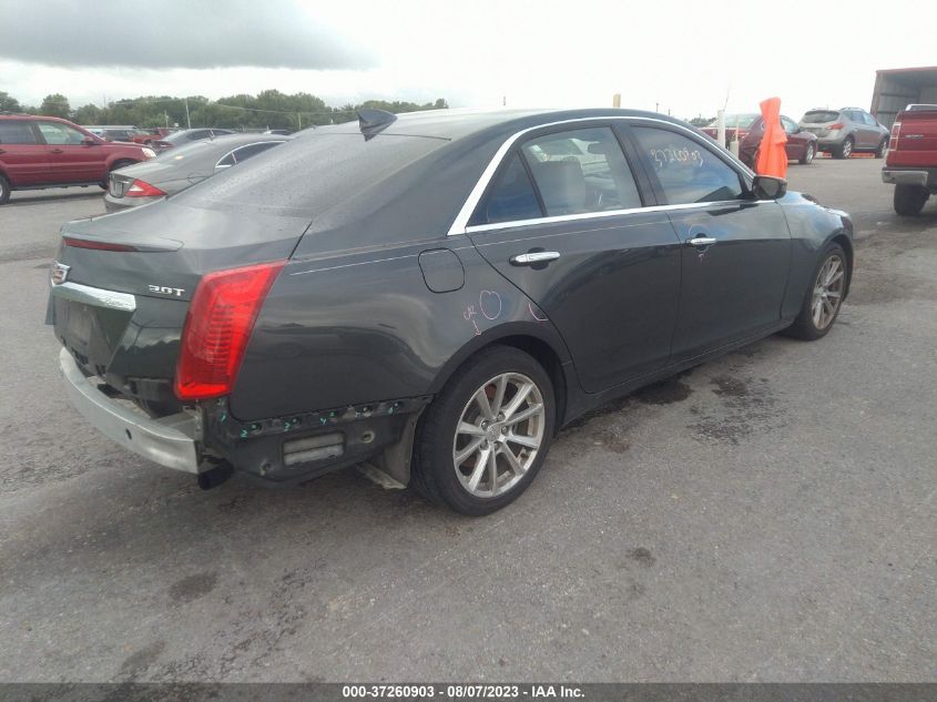 Photo 3 VIN: 1G6AP5SX6H0179439 - CADILLAC CTS 