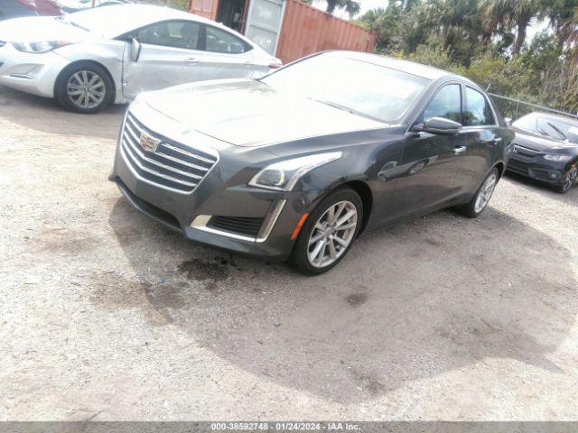 Photo 1 VIN: 1G6AP5SX6H0191221 - CADILLAC CTS 