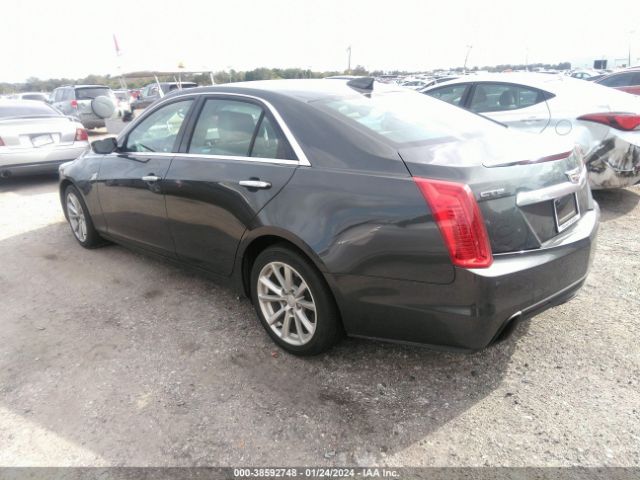 Photo 2 VIN: 1G6AP5SX6H0191221 - CADILLAC CTS 