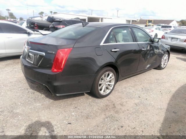 Photo 3 VIN: 1G6AP5SX6H0191221 - CADILLAC CTS 