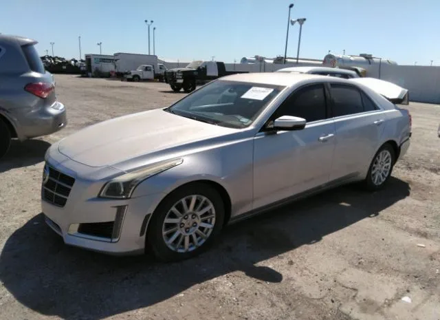 Photo 1 VIN: 1G6AP5SX7E0105734 - CADILLAC CTS SEDAN 