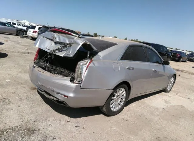 Photo 3 VIN: 1G6AP5SX7E0105734 - CADILLAC CTS SEDAN 