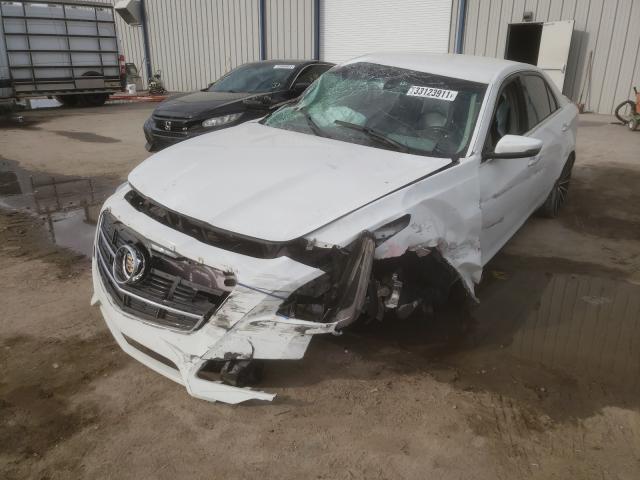 Photo 1 VIN: 1G6AP5SX7E0134926 - CADILLAC CTS 