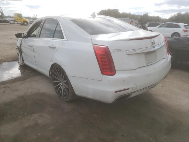 Photo 2 VIN: 1G6AP5SX7E0134926 - CADILLAC CTS 