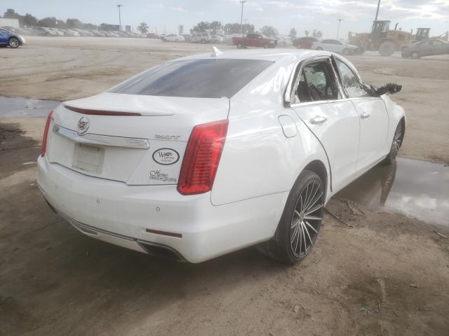 Photo 3 VIN: 1G6AP5SX7E0134926 - CADILLAC CTS 