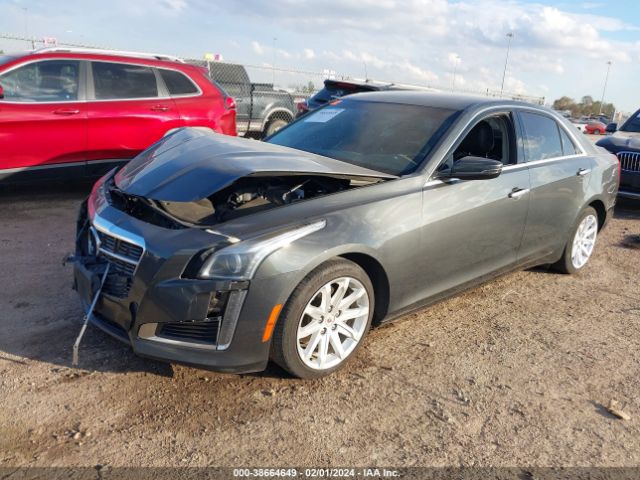 Photo 1 VIN: 1G6AP5SX7E0167375 - CADILLAC CTS 