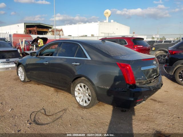 Photo 2 VIN: 1G6AP5SX7E0167375 - CADILLAC CTS 