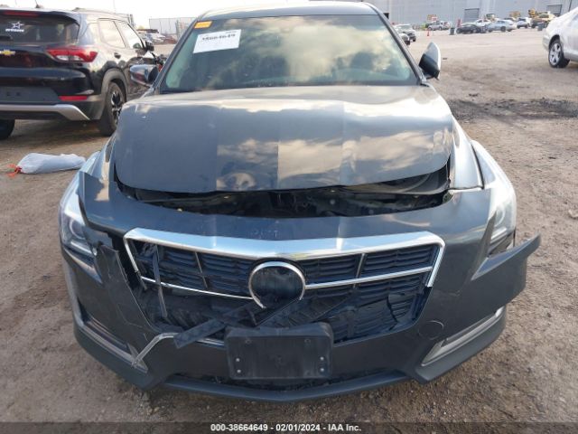 Photo 5 VIN: 1G6AP5SX7E0167375 - CADILLAC CTS 