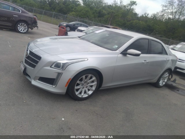 Photo 1 VIN: 1G6AP5SX7E0170728 - CADILLAC CTS SEDAN 