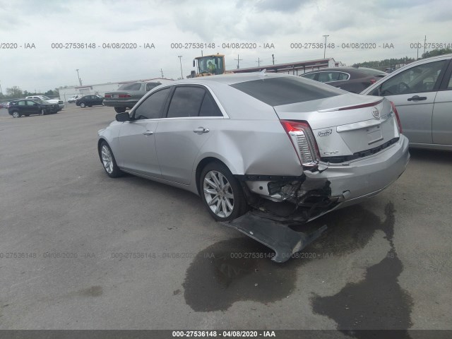 Photo 2 VIN: 1G6AP5SX7E0170728 - CADILLAC CTS SEDAN 