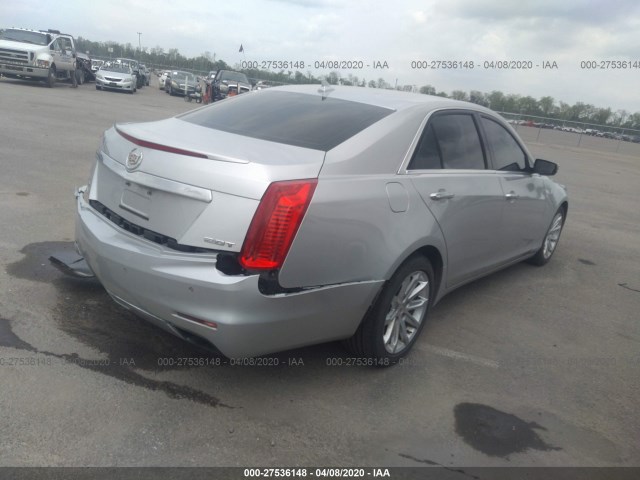 Photo 3 VIN: 1G6AP5SX7E0170728 - CADILLAC CTS SEDAN 