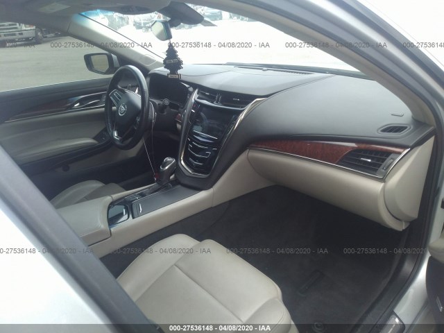 Photo 4 VIN: 1G6AP5SX7E0170728 - CADILLAC CTS SEDAN 