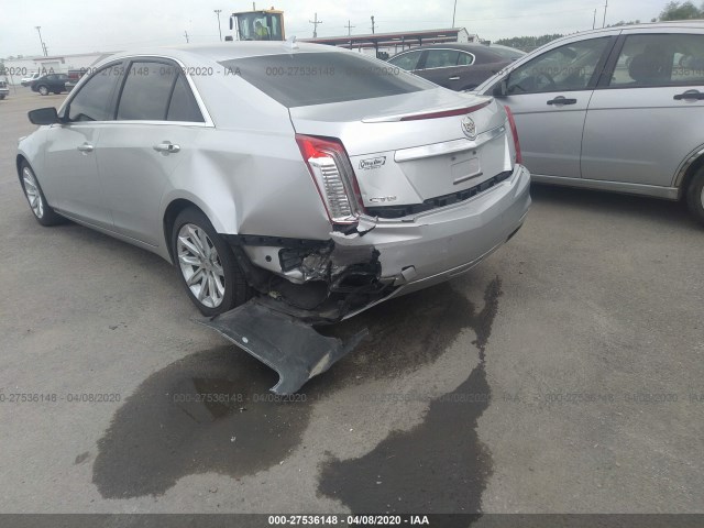 Photo 5 VIN: 1G6AP5SX7E0170728 - CADILLAC CTS SEDAN 