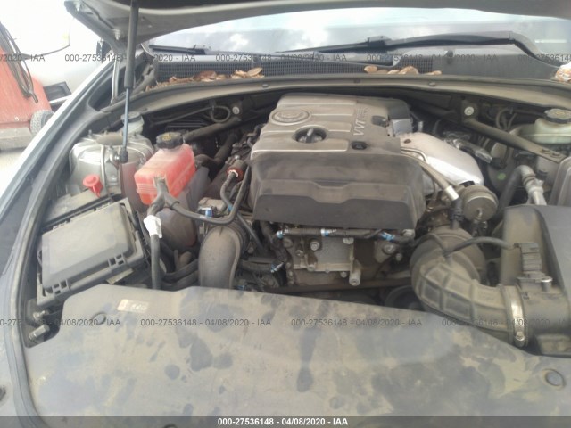 Photo 9 VIN: 1G6AP5SX7E0170728 - CADILLAC CTS SEDAN 