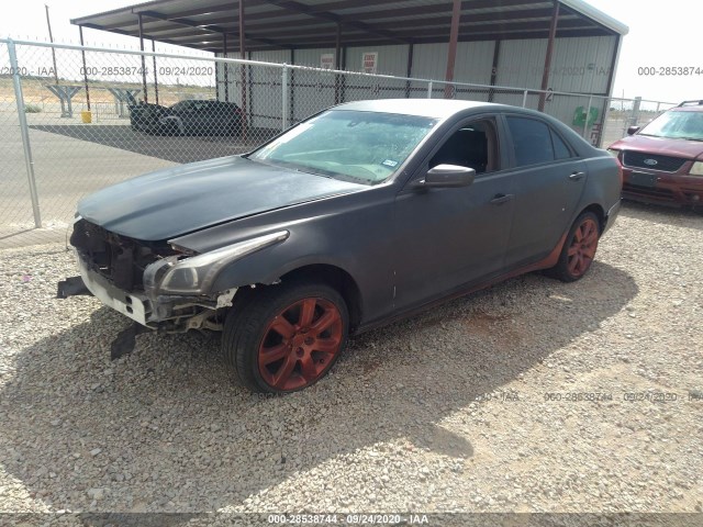 Photo 1 VIN: 1G6AP5SX7F0135964 - CADILLAC CTS SEDAN 