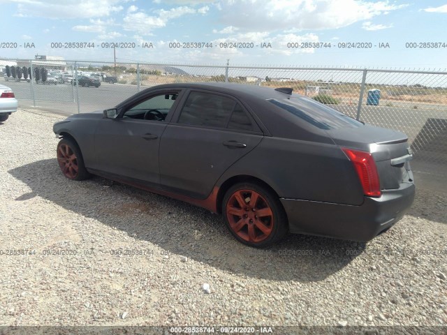 Photo 2 VIN: 1G6AP5SX7F0135964 - CADILLAC CTS SEDAN 