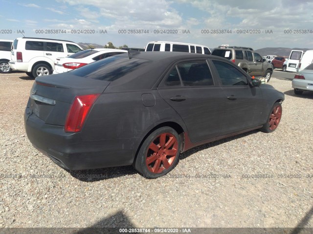 Photo 3 VIN: 1G6AP5SX7F0135964 - CADILLAC CTS SEDAN 