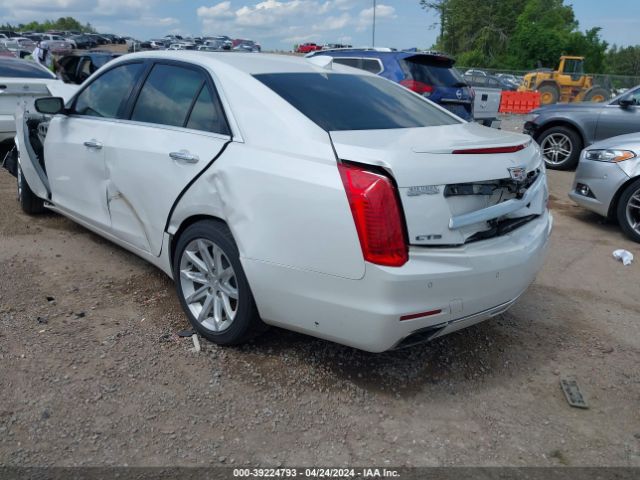 Photo 2 VIN: 1G6AP5SX7F0141022 - CADILLAC CTS 