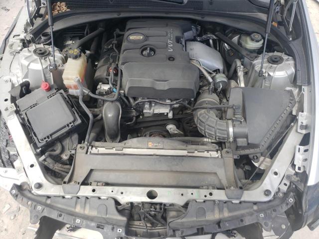 Photo 10 VIN: 1G6AP5SX7G0117448 - CADILLAC CTS 