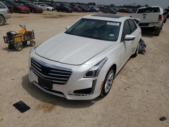 Photo 1 VIN: 1G6AP5SX7J0184591 - CADILLAC CTS 