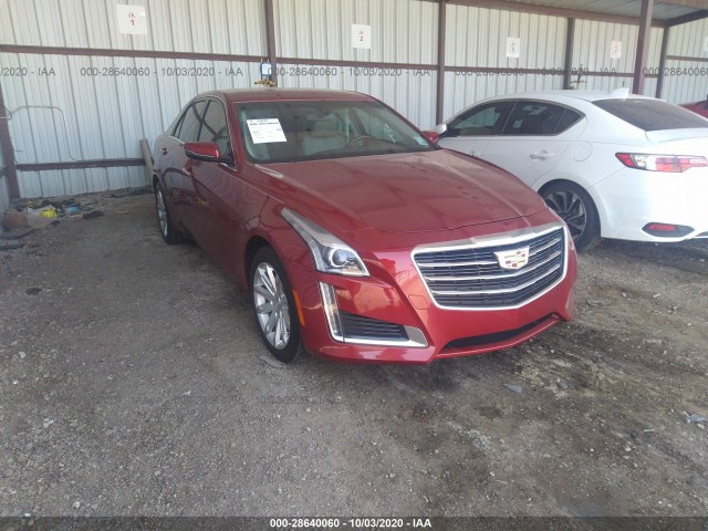 Photo 0 VIN: 1G6AP5SX8F0106778 - CADILLAC CTS SEDAN 