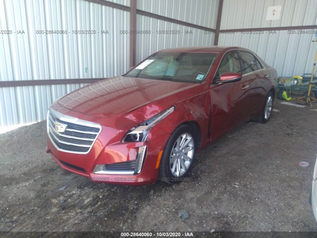 Photo 1 VIN: 1G6AP5SX8F0106778 - CADILLAC CTS SEDAN 