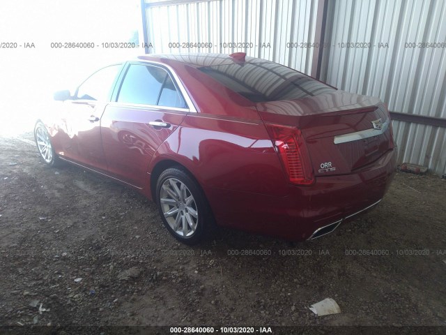 Photo 2 VIN: 1G6AP5SX8F0106778 - CADILLAC CTS SEDAN 