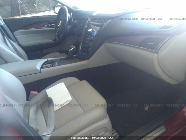 Photo 4 VIN: 1G6AP5SX8F0106778 - CADILLAC CTS SEDAN 