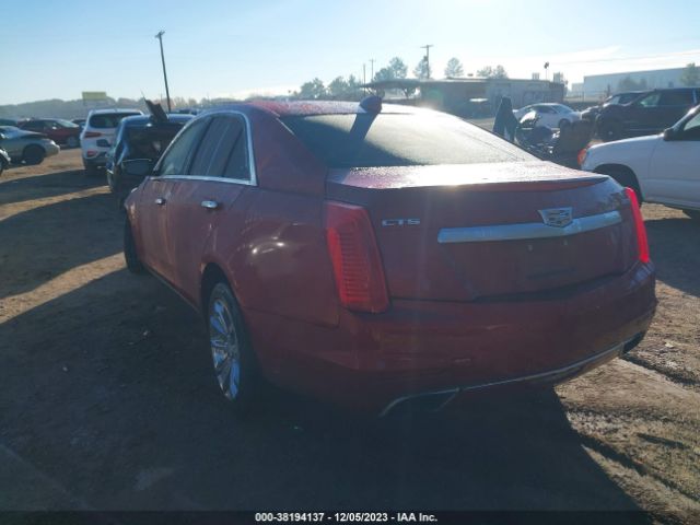 Photo 2 VIN: 1G6AP5SX8G0108483 - CADILLAC CTS 