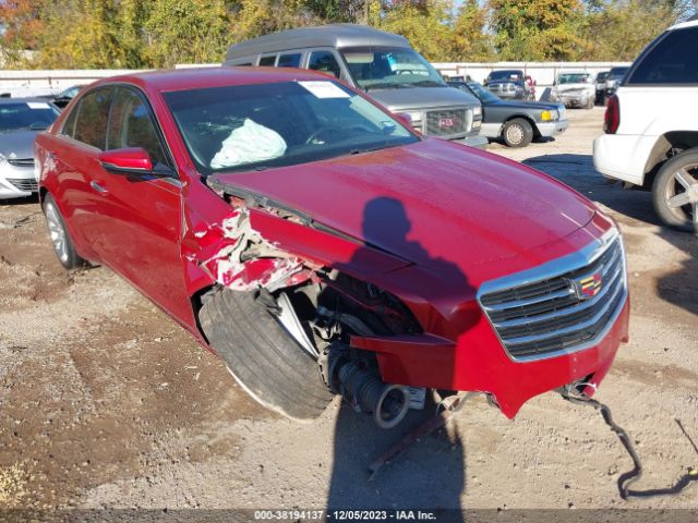 Photo 5 VIN: 1G6AP5SX8G0108483 - CADILLAC CTS 