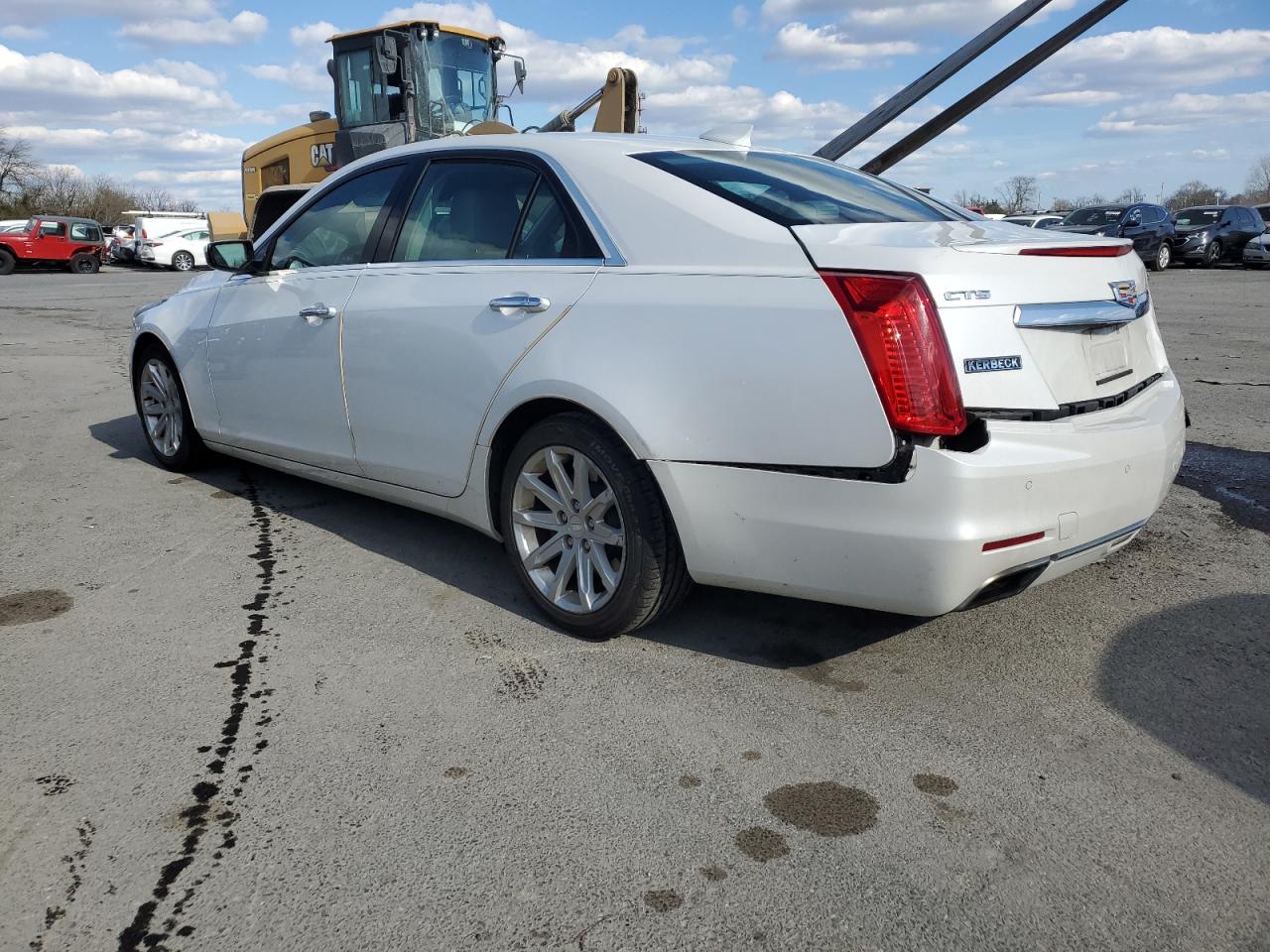 Photo 1 VIN: 1G6AP5SX8G0149745 - CADILLAC CTS 