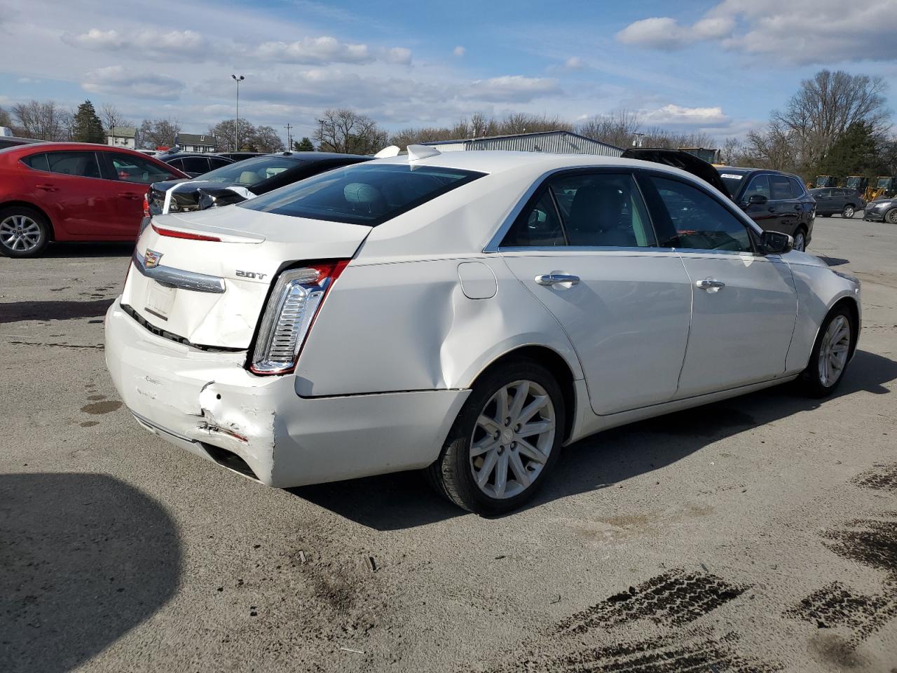 Photo 2 VIN: 1G6AP5SX8G0149745 - CADILLAC CTS 