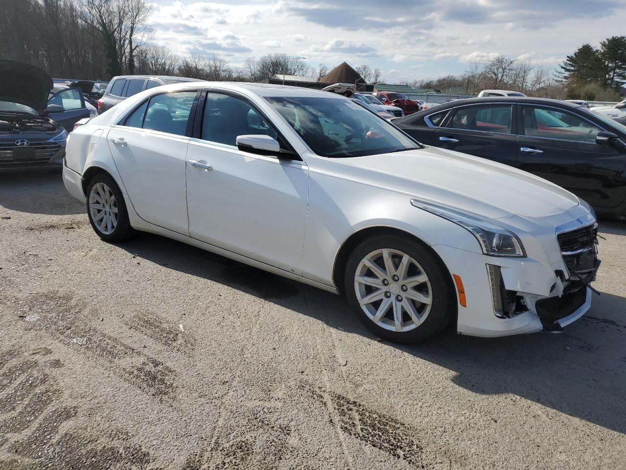 Photo 3 VIN: 1G6AP5SX8G0149745 - CADILLAC CTS 