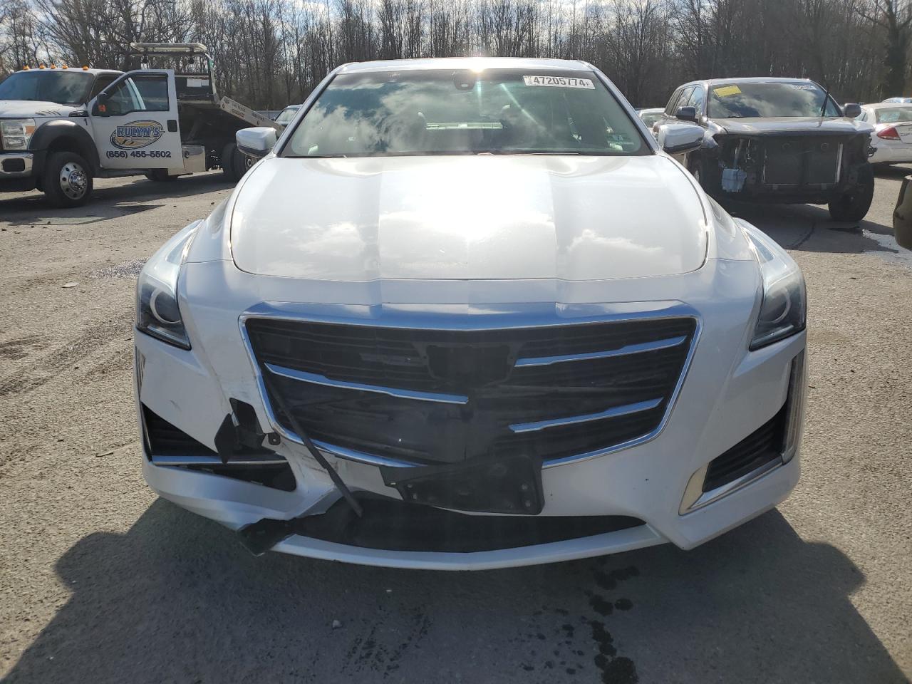 Photo 4 VIN: 1G6AP5SX8G0149745 - CADILLAC CTS 