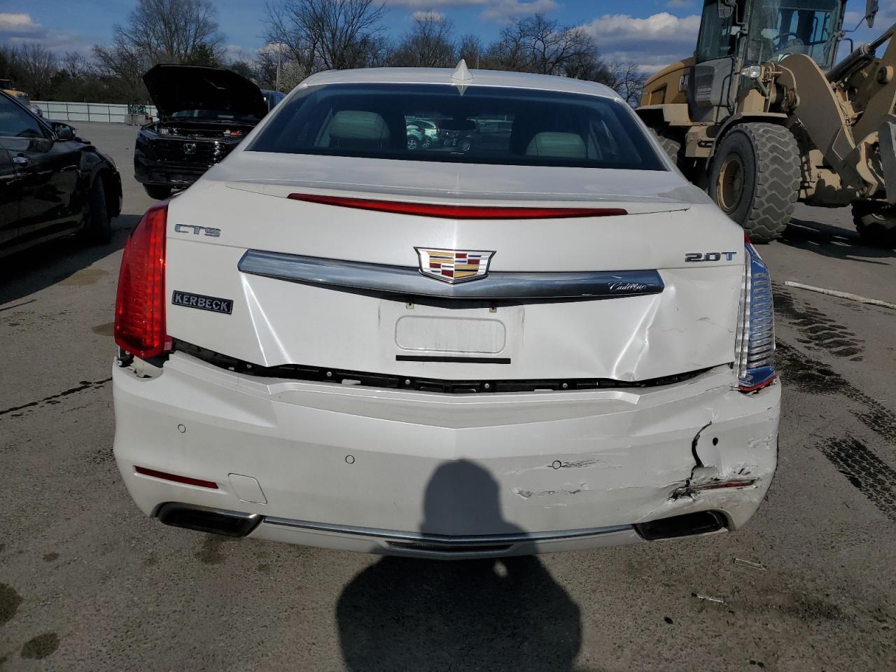 Photo 5 VIN: 1G6AP5SX8G0149745 - CADILLAC CTS 