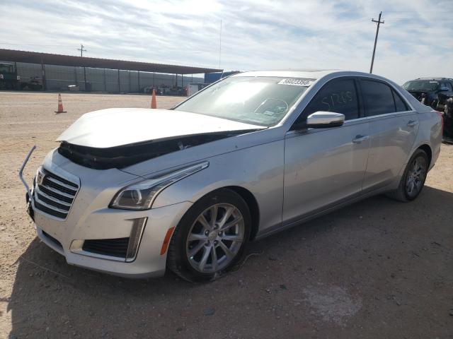 Photo 1 VIN: 1G6AP5SX8H0153537 - CADILLAC CTS 