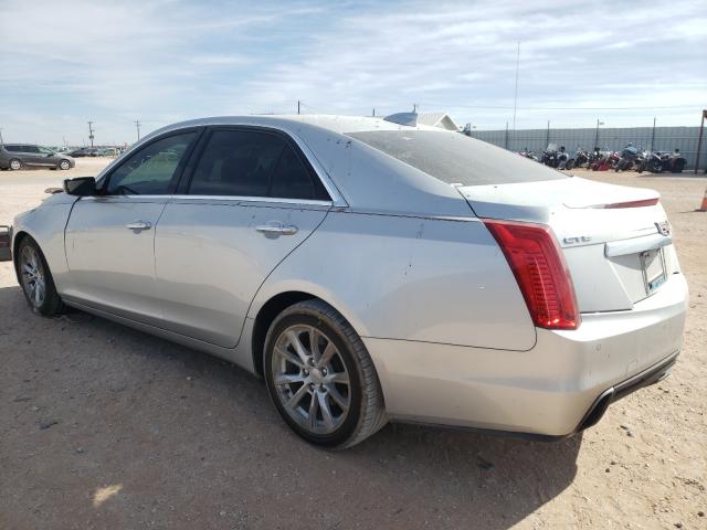 Photo 2 VIN: 1G6AP5SX8H0153537 - CADILLAC CTS 