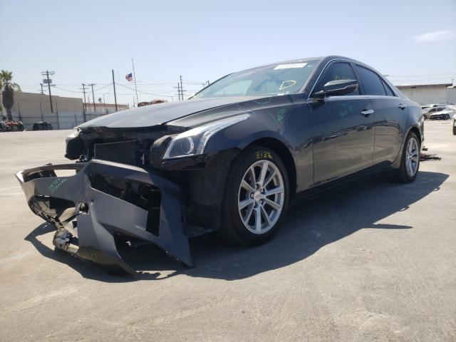 Photo 1 VIN: 1G6AP5SX8H0166143 - CADILLAC CTS 