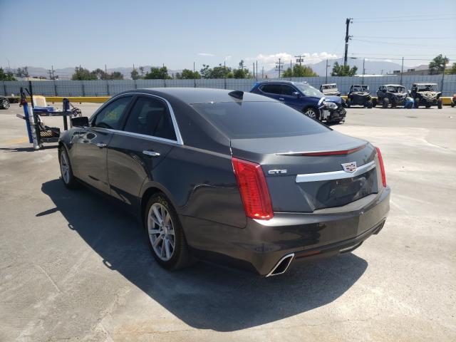 Photo 2 VIN: 1G6AP5SX8H0166143 - CADILLAC CTS 