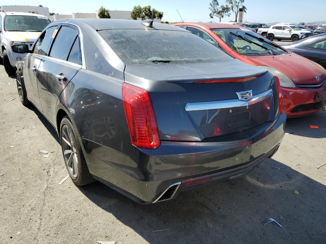 Photo 1 VIN: 1G6AP5SX8J0134489 - CADILLAC CTS 